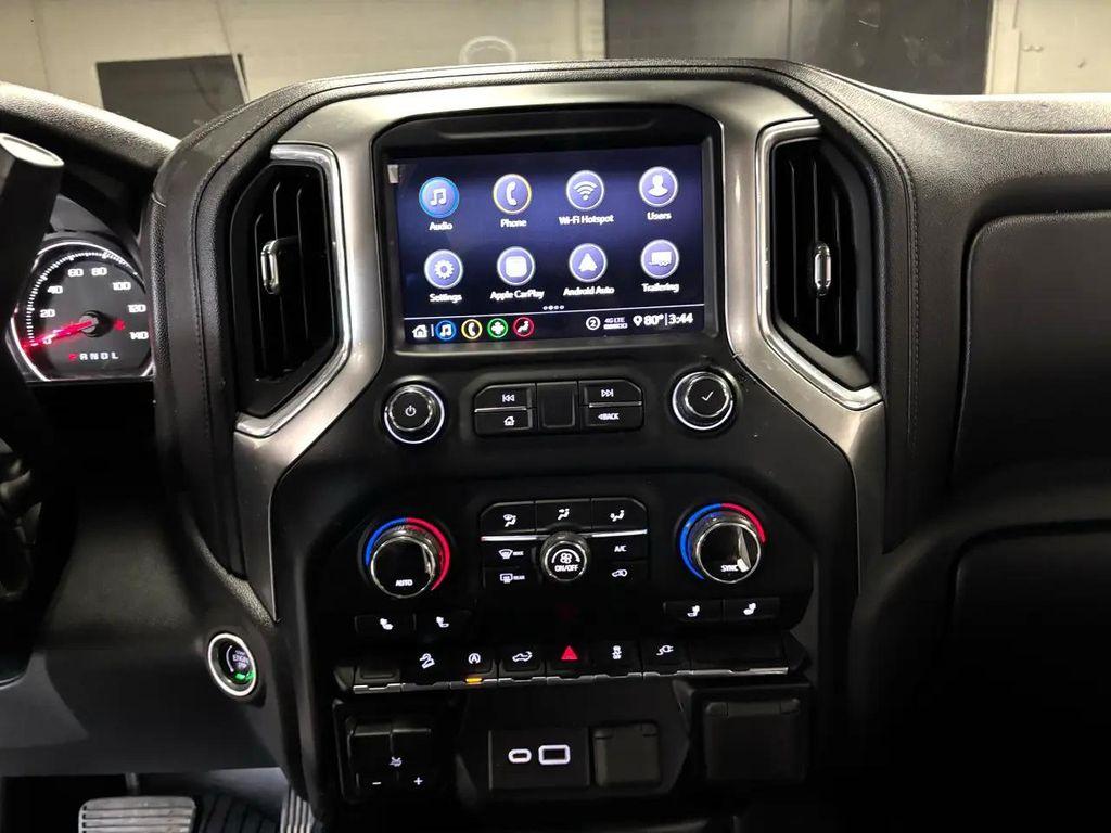 used 2020 Chevrolet Silverado 1500 car, priced at $42,400