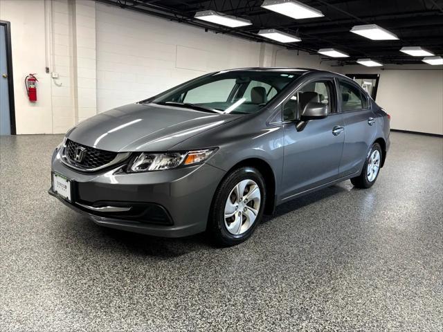 used 2013 Honda Civic car, priced at $14,895