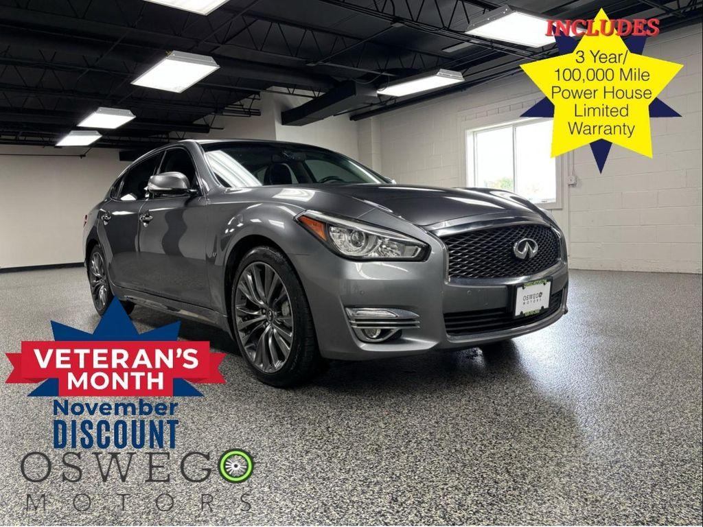 used 2018 INFINITI Q70L car, priced at $24,995