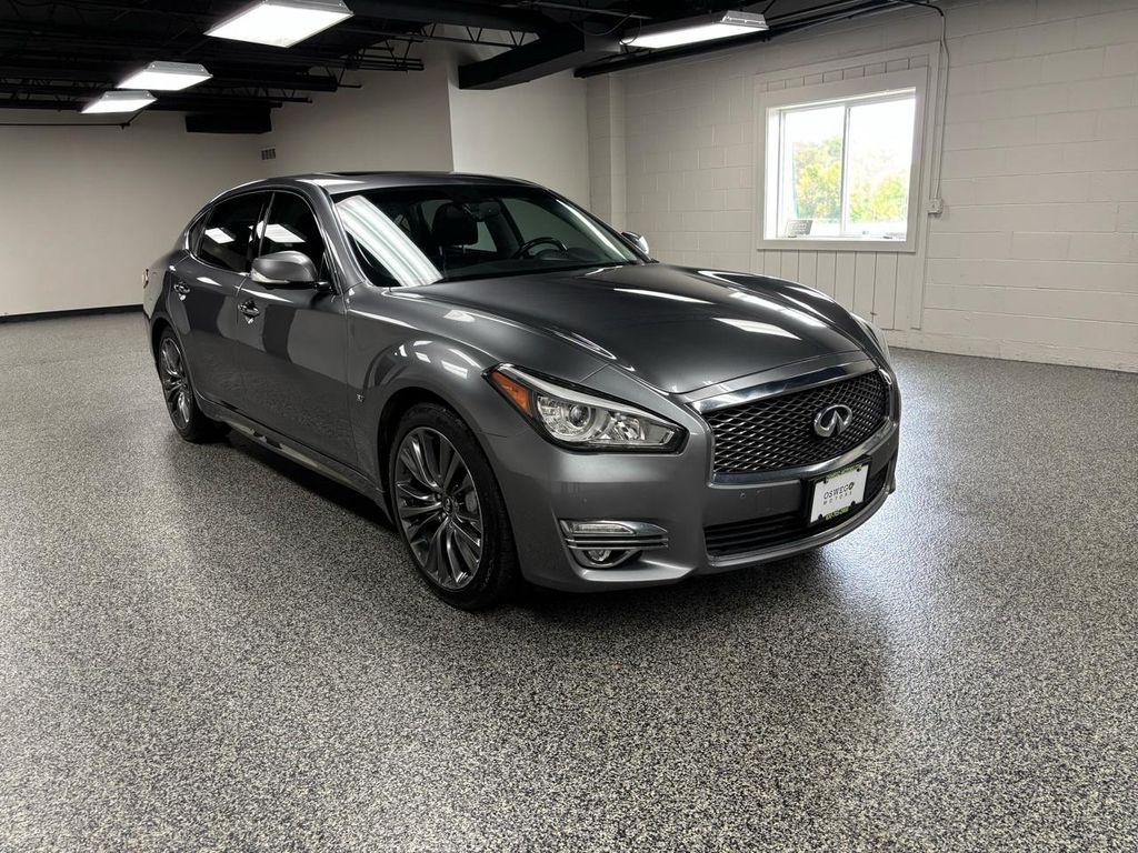 used 2018 INFINITI Q70L car, priced at $24,995
