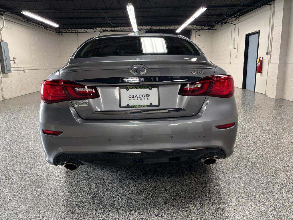 used 2018 INFINITI Q70L car, priced at $24,995
