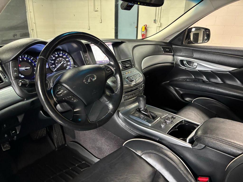 used 2018 INFINITI Q70L car, priced at $24,995