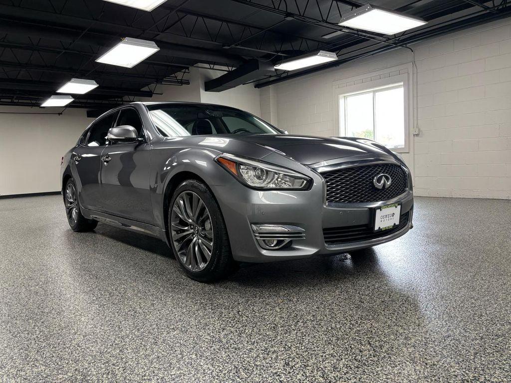 used 2018 INFINITI Q70L car, priced at $24,995