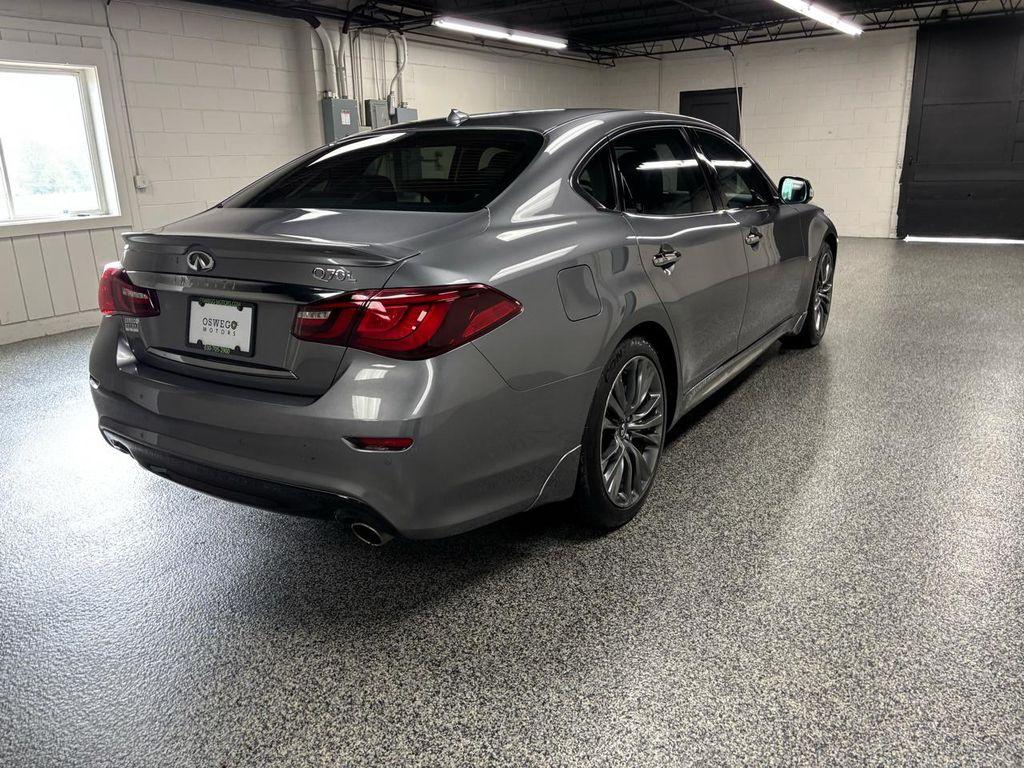 used 2018 INFINITI Q70L car, priced at $24,995