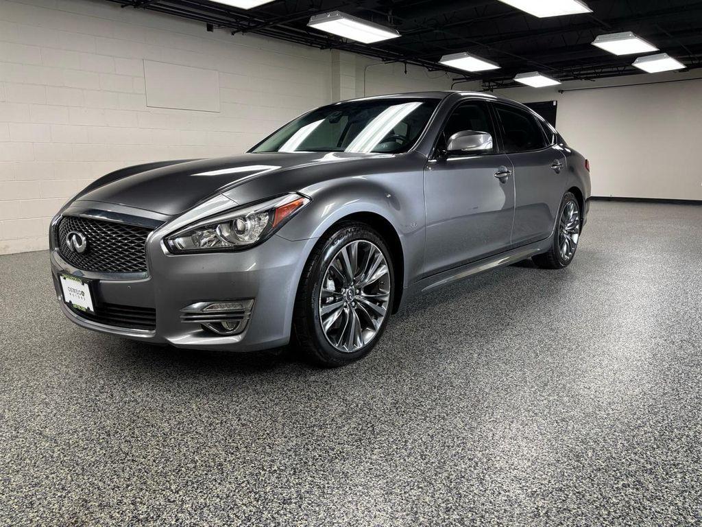 used 2018 INFINITI Q70L car, priced at $24,995