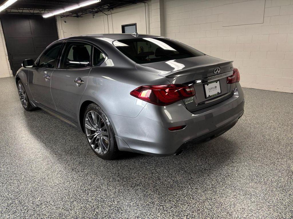 used 2018 INFINITI Q70L car, priced at $24,995