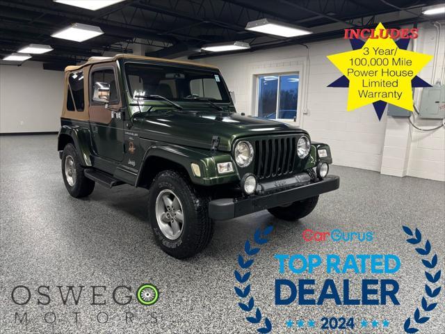 used 1997 Jeep Wrangler car, priced at $15,995