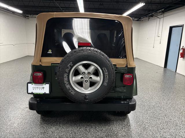 used 1997 Jeep Wrangler car, priced at $15,995