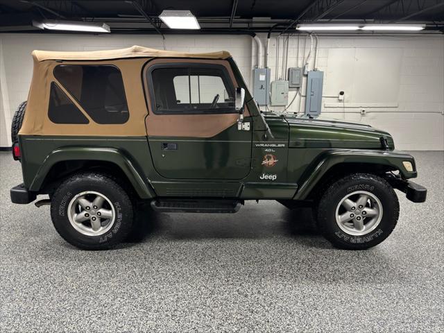 used 1997 Jeep Wrangler car, priced at $15,995