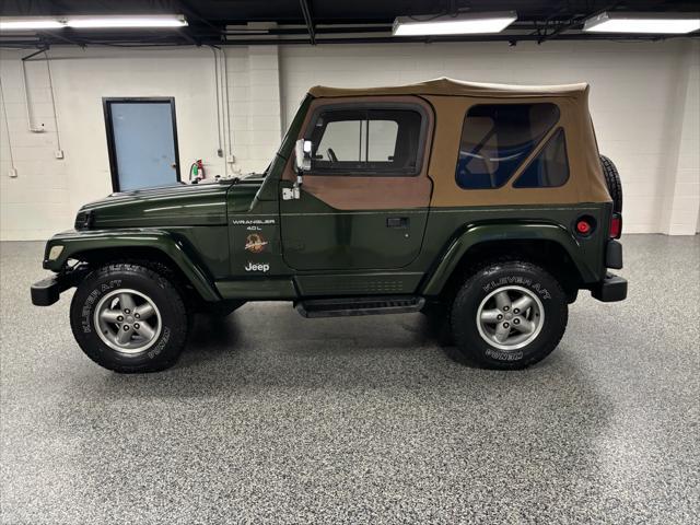 used 1997 Jeep Wrangler car, priced at $15,995