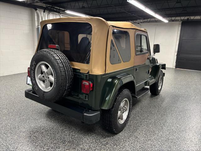 used 1997 Jeep Wrangler car, priced at $15,995