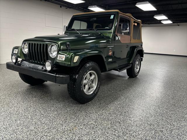 used 1997 Jeep Wrangler car, priced at $15,995