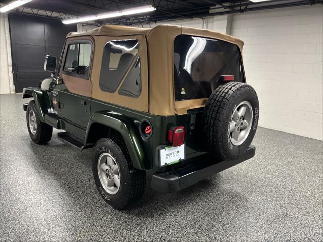 used 1997 Jeep Wrangler car, priced at $15,995