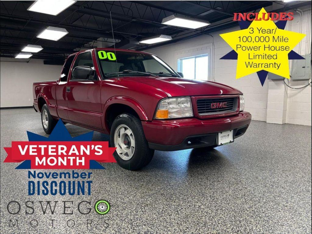 used 2000 GMC Sonoma car, priced at $13,300