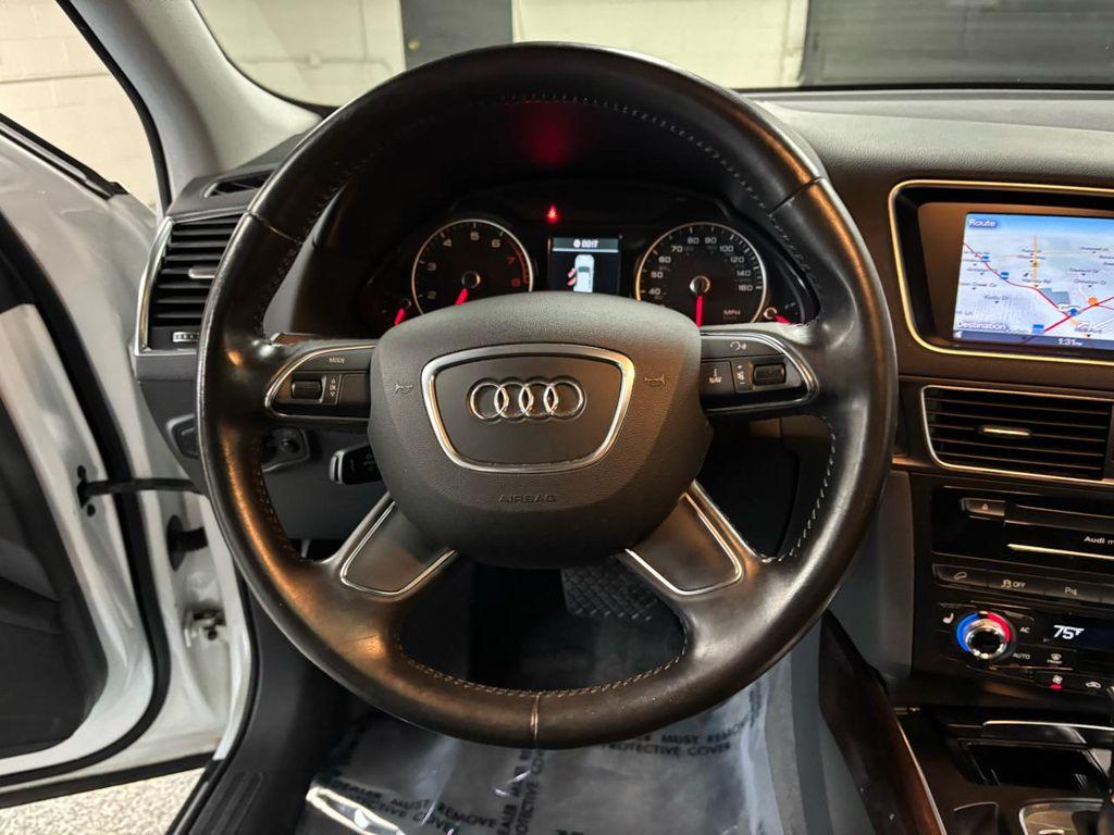 used 2013 Audi Q5 car, priced at $16,995