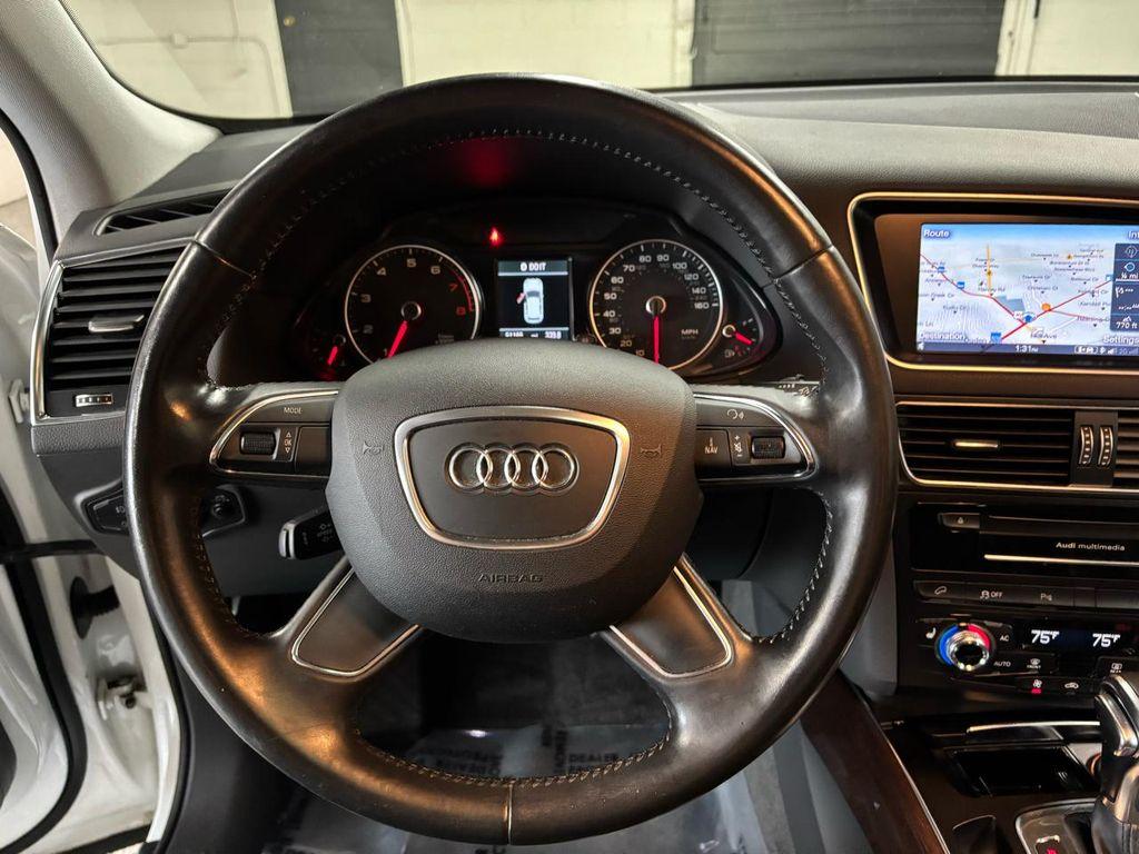 used 2013 Audi Q5 car, priced at $16,995