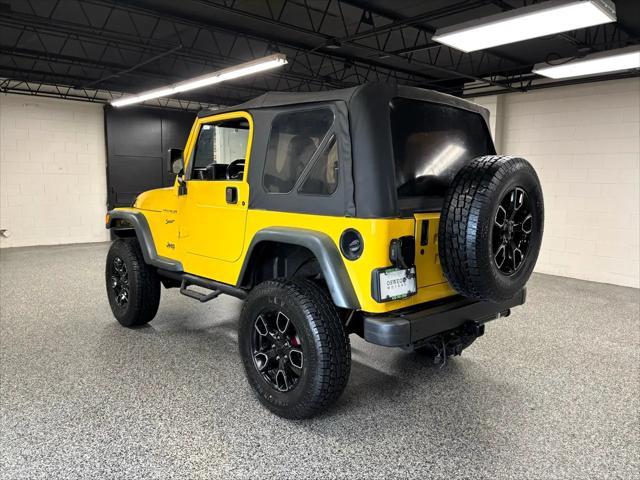 used 2002 Jeep Wrangler car, priced at $23,995