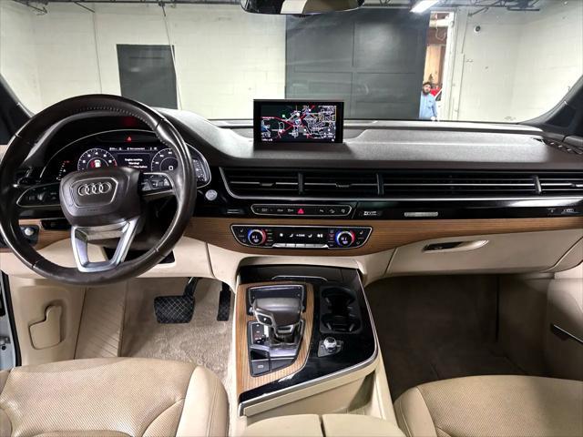 used 2017 Audi Q7 car, priced at $22,995