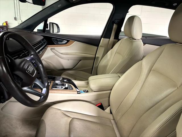 used 2017 Audi Q7 car, priced at $22,995