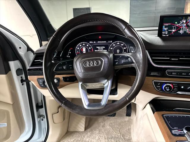 used 2017 Audi Q7 car, priced at $22,995
