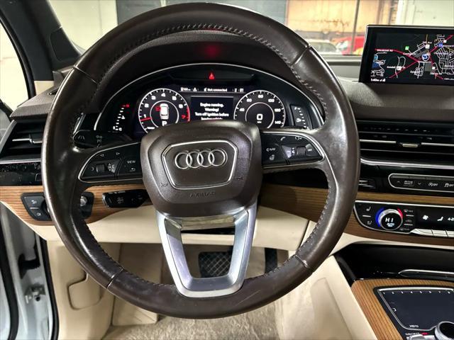used 2017 Audi Q7 car, priced at $22,995