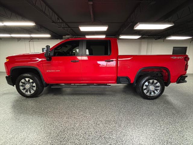 used 2022 Chevrolet Silverado 2500 car, priced at $48,995