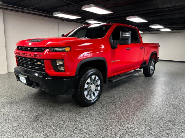 used 2022 Chevrolet Silverado 2500 car, priced at $48,995