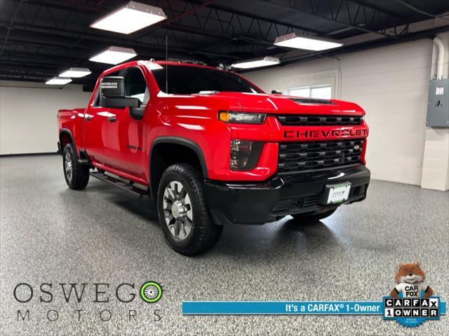 used 2022 Chevrolet Silverado 2500 car, priced at $48,995