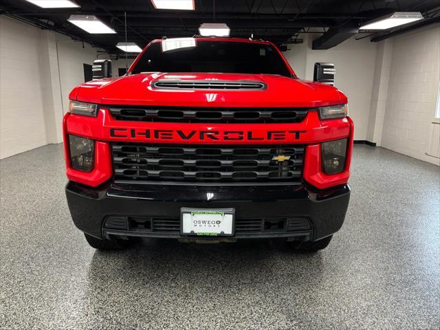 used 2022 Chevrolet Silverado 2500 car, priced at $48,995