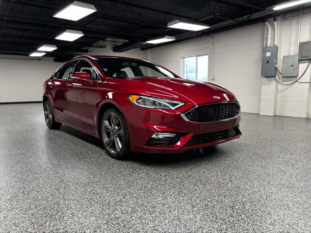 used 2017 Ford Fusion car, priced at $15,995