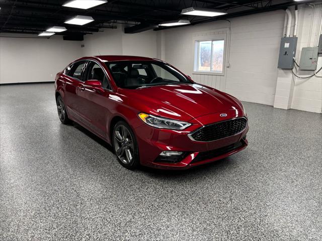 used 2017 Ford Fusion car, priced at $15,995