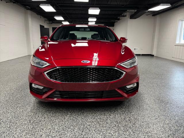 used 2017 Ford Fusion car, priced at $15,995