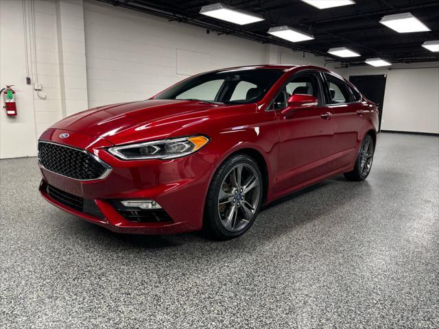 used 2017 Ford Fusion car, priced at $15,995