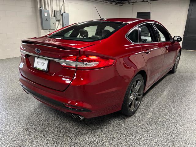 used 2017 Ford Fusion car, priced at $15,995