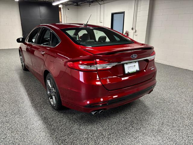 used 2017 Ford Fusion car, priced at $15,995