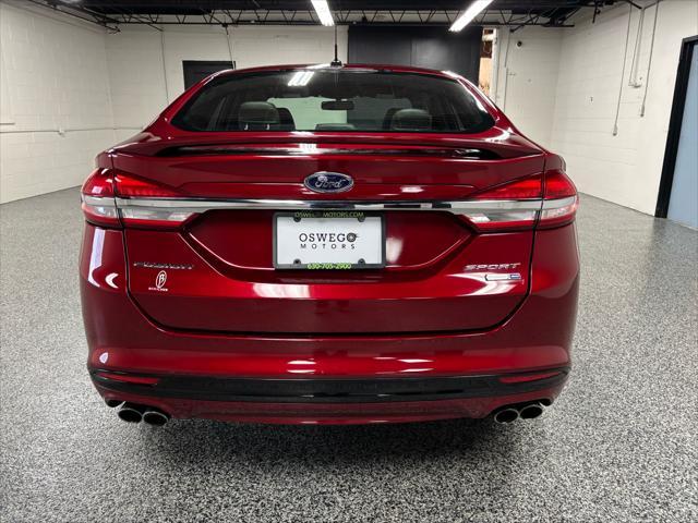 used 2017 Ford Fusion car, priced at $15,995