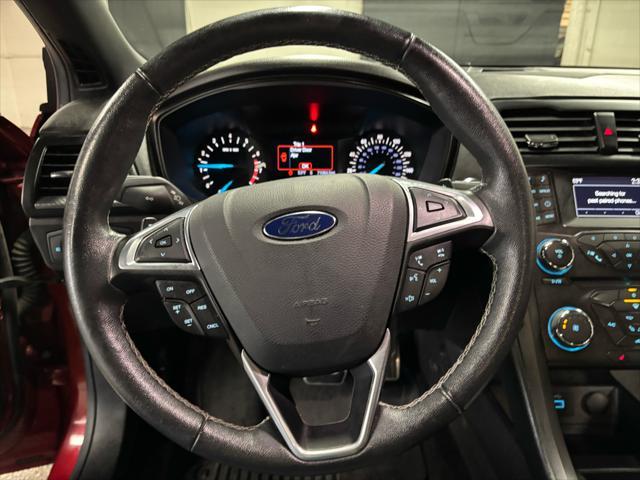 used 2017 Ford Fusion car, priced at $15,995