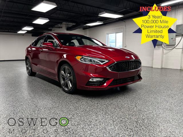 used 2017 Ford Fusion car, priced at $15,995