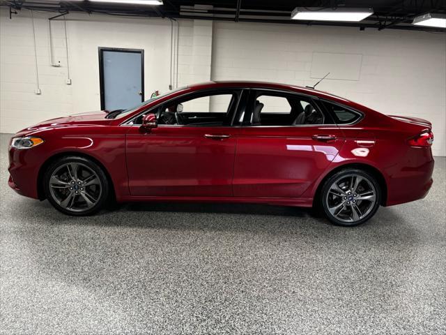 used 2017 Ford Fusion car, priced at $15,995