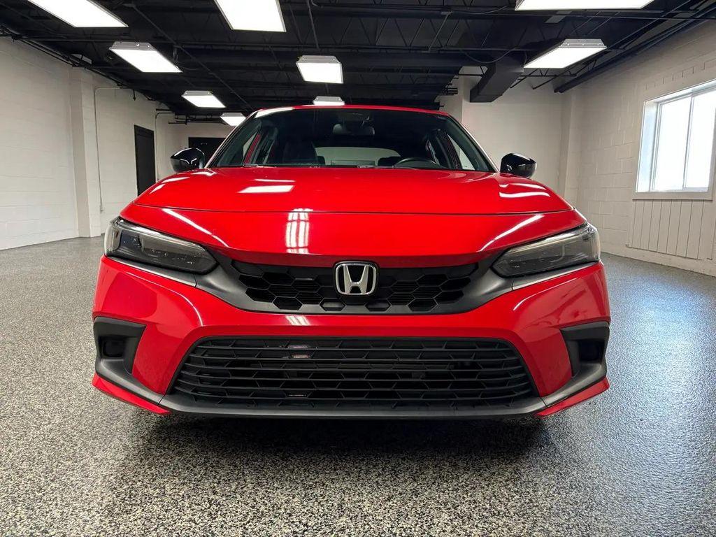 used 2022 Honda Civic car, priced at $25,500