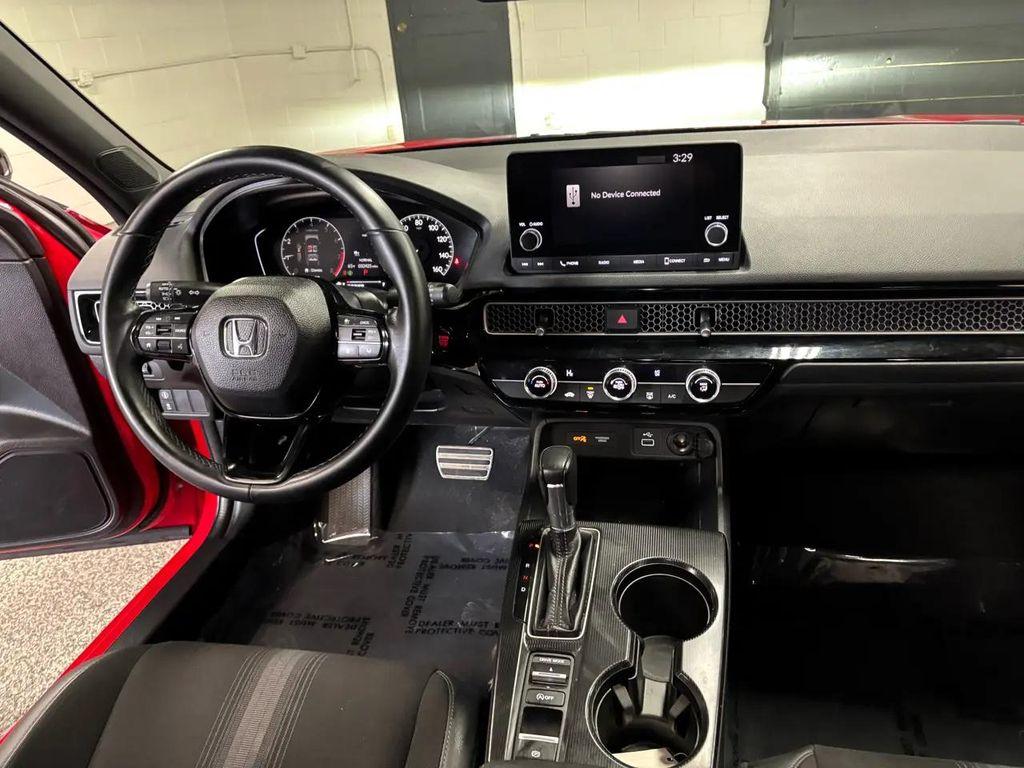 used 2022 Honda Civic car, priced at $25,500