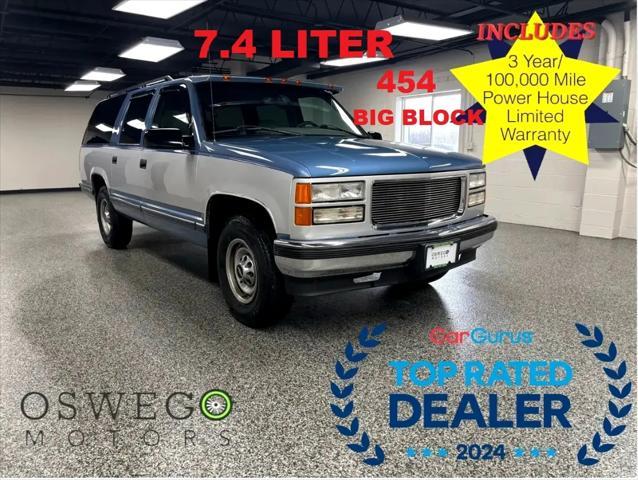 used 1995 Chevrolet Suburban car, priced at $9,495