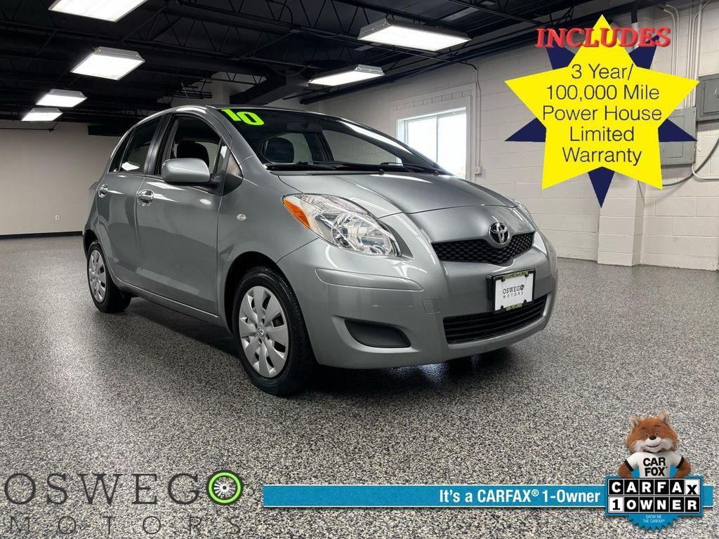used 2010 Toyota Yaris car, priced at $11,995