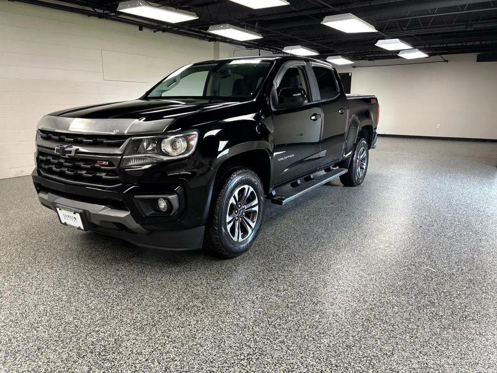 used 2021 Chevrolet Colorado car, priced at $34,995