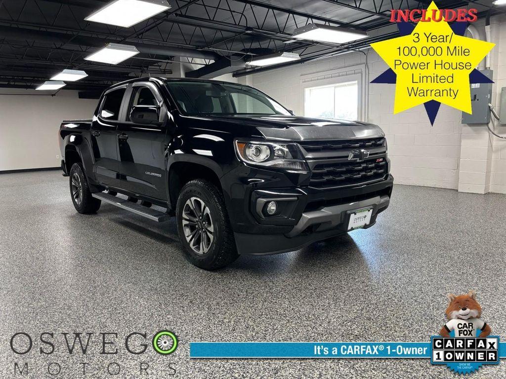used 2021 Chevrolet Colorado car, priced at $34,785