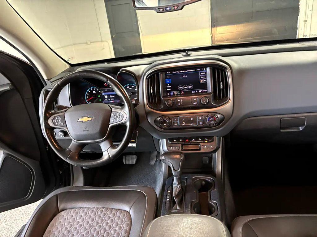 used 2021 Chevrolet Colorado car, priced at $34,995