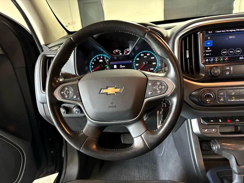 used 2021 Chevrolet Colorado car, priced at $34,995