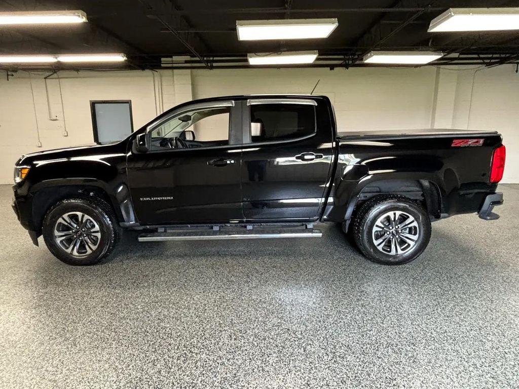 used 2021 Chevrolet Colorado car, priced at $34,995