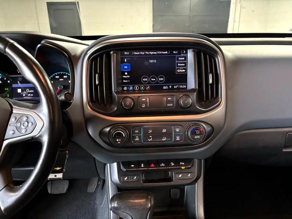used 2021 Chevrolet Colorado car, priced at $34,995