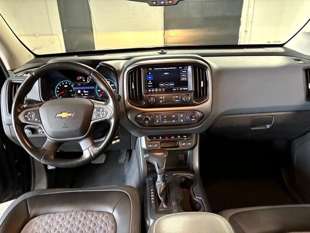 used 2021 Chevrolet Colorado car, priced at $34,995